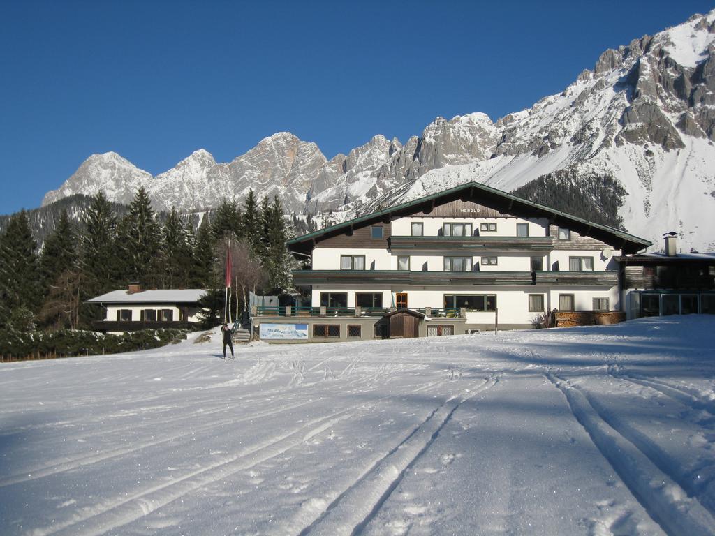 Kraftplatz Am Dachstein - Herold - Fuer Ruhesuchende Und Sportlich Aktive Ramsau am Dachstein Esterno foto