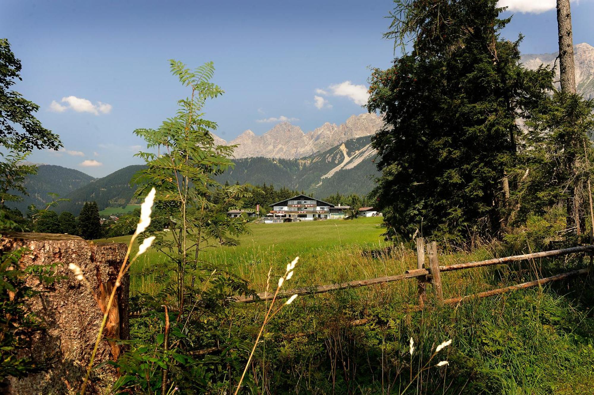 Kraftplatz Am Dachstein - Herold - Fuer Ruhesuchende Und Sportlich Aktive Ramsau am Dachstein Esterno foto
